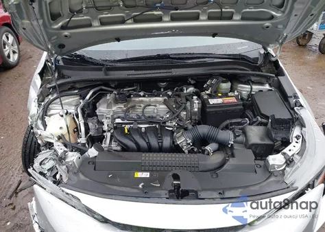 2021 Toyota Corolla Le z USA, uszkodzony, nr VIN JTDEPMAE6MJ138421